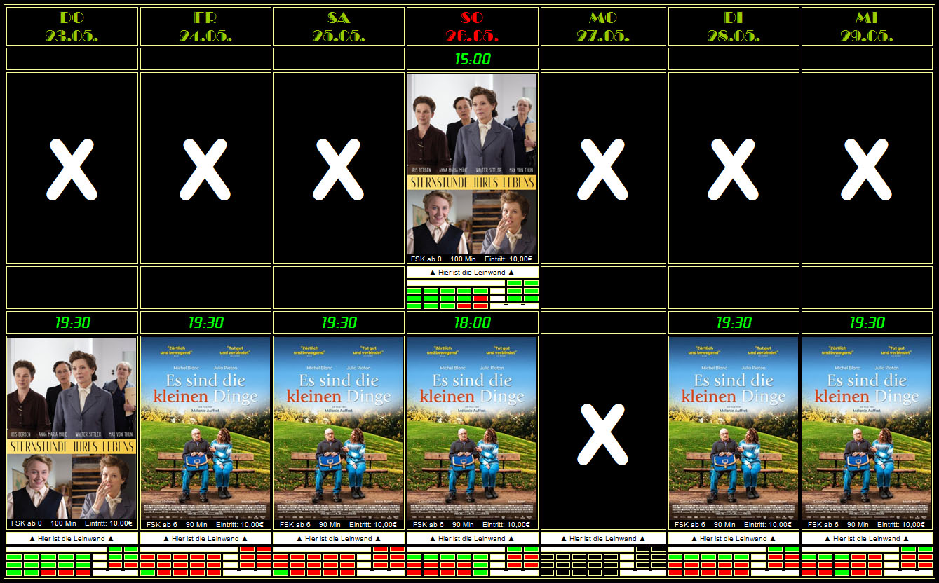 STUDIO Ihr Kino & Café in Sankt Augustin